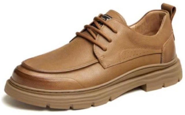 Zapatos de Cuero Casual Camel Crown 'Tan'. G13A155106 Order Zapatos de Cuero Casual Camel Crown 'Tan'. G13A155106