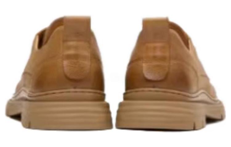 Lookbook Zapatos de Cuero Casual Camel Crown 'Tan'. G13A155106