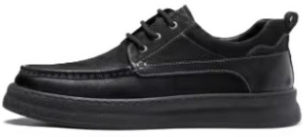 CAMEL CROWN Casual Dress Leather Shoes 'Black' G13A075118 CAMEL CROWN Casual Dress Leather Shoes 'Black' G13A075118