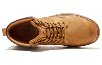 CAMEL CROWN Classic 'Yellow Boot'