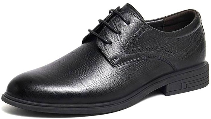 CAMEL CROWN Classic Plaid Lace-Up Leather Shoes 'Comfortable Durable Dress' W132223020 Order CAMEL CROWN Classic Plaid Lace-Up Leather Shoes 'Comfortable Durable Dress' W132223020