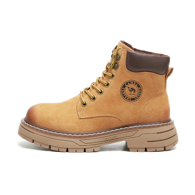 CAMEL CROWN Classic Retro 'Big Yellow Boot'