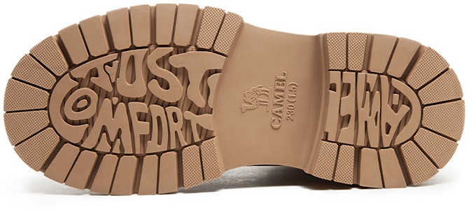 카멜 크라운 클래식 레트로 '빅 옐로우 부츠' G13W076002R 4