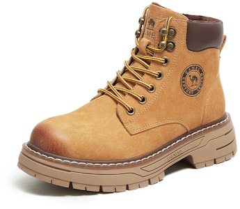 카멜 크라운 클래식 레트로 '빅 옐로우 부츠' G13W076002R Lookbook 카멜 크라운 클래식 레트로 '빅 옐로우 부츠' G13W076002R