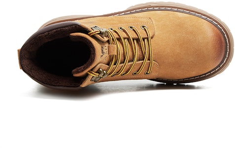 카멜 크라운 클래식 레트로 '빅 옐로우 부츠' G13W076002R Shop 카멜 크라운 클래식 레트로 '빅 옐로우 부츠' G13W076002R