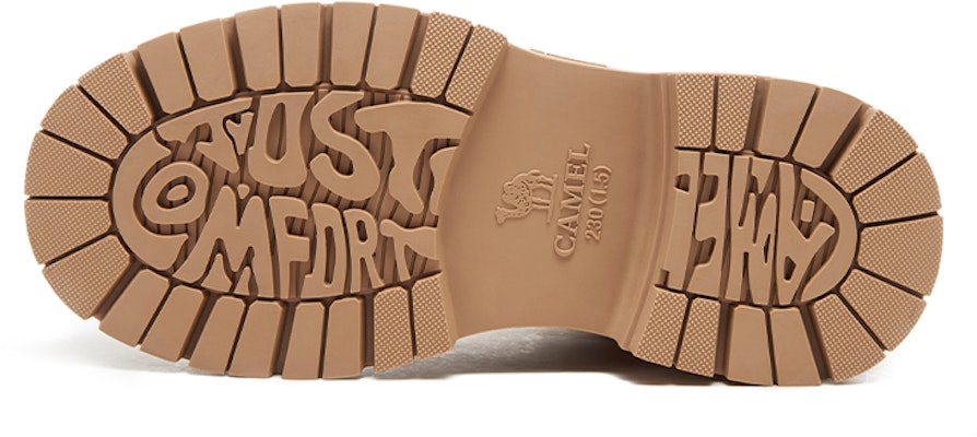 CAMEL CROWN Classic Retro 'Big Yellow Boot' G13W076002R Details for CAMEL CROWN Classic Retro 'Big Yellow Boot' G13W076002R