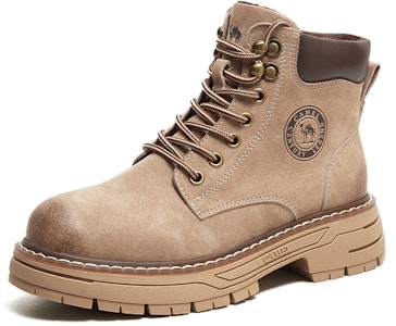 카멜 크라운 클래식 레트로 '빅 옐로우 부츠' G13W076002R 1