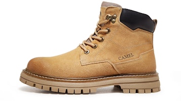 CAMEL CROWN Classic Short 'Yellow Outdoor Boot' GE12235388-1 CAMEL CROWN Classic Short 'Yellow Outdoor Boot' GE12235388-1