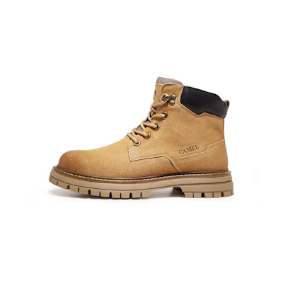 CAMEL CROWN Classic Short 'Yellow Outdoor Boot'