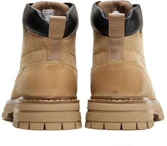 骆驼皇冠经典短款黄色户外靴 GE12235388-1 3