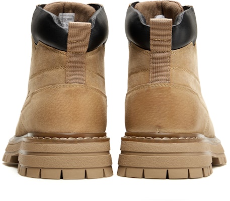 骆驼皇冠经典短款黄色户外靴 GE12235388-1 3