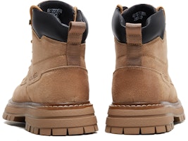 CAMEL駱駝 休閒經典大黃靴 短筒 戶外靴 男款 加絨款 3