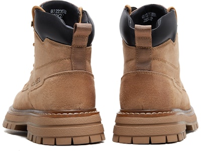 CAMEL CROWN But Kasut Pendek Klasik 'Kuning Outdoor Berlapik Baldu'. GE12235388R 3