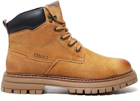 CAMEL駱駝 休閒經典大黃靴 短筒 戶外靴 男款 加絨款 Order CAMEL駱駝 休閒經典大黃靴 短筒 戶外靴 男款 加絨款