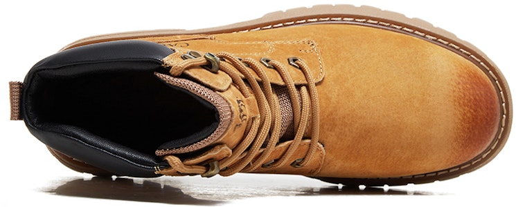 CAMEL CROWN But Kasut Pendek Klasik 'Kuning Outdoor Berlapik Baldu'. GE12235388R Shop CAMEL CROWN But Kasut Pendek Klasik 'Kuning Outdoor Berlapik Baldu'. GE12235388R