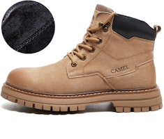CAMEL駱駝 休閒經典大黃靴 短筒 戶外靴 男款 加絨款 Sizing CAMEL駱駝 休閒經典大黃靴 短筒 戶外靴 男款 加絨款