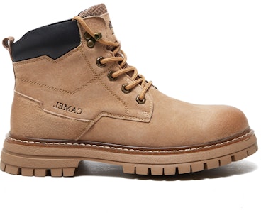 CAMEL CROWN But Kasut Pendek Klasik 'Kuning Outdoor Berlapik Baldu'. GE12235388R Cheap CAMEL CROWN But Kasut Pendek Klasik 'Kuning Outdoor Berlapik Baldu'. GE12235388R