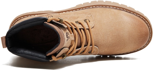 CAMEL CROWN But Kasut Pendek Klasik 'Kuning Outdoor Berlapik Baldu'. GE12235388R 2