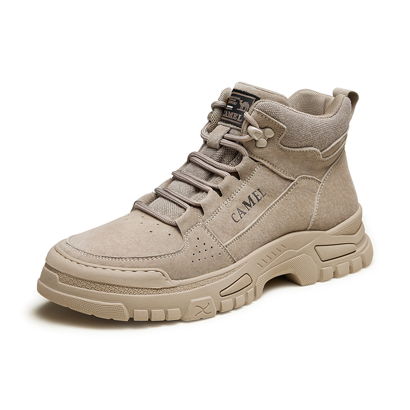 Order CAMEL CROWN Kasut But Buku Lali Kasual Selesa 'Deep Sand' GE12235362