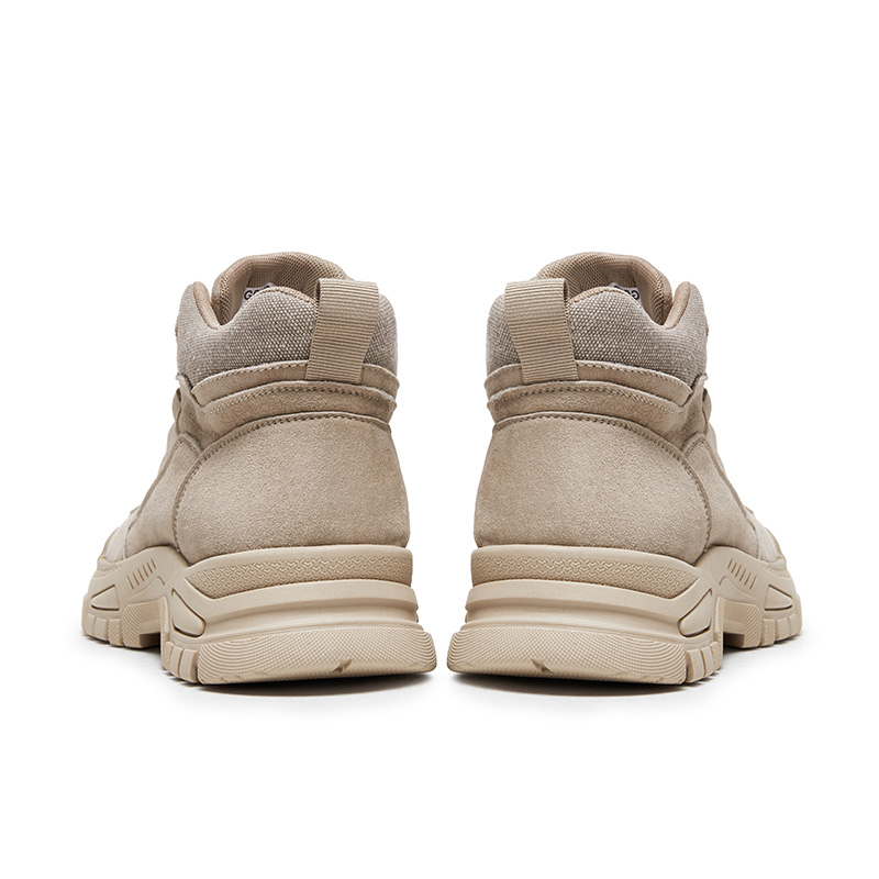 Shop CAMEL CROWN Kasut But Buku Lali Kasual Selesa 'Deep Sand' GE12235362