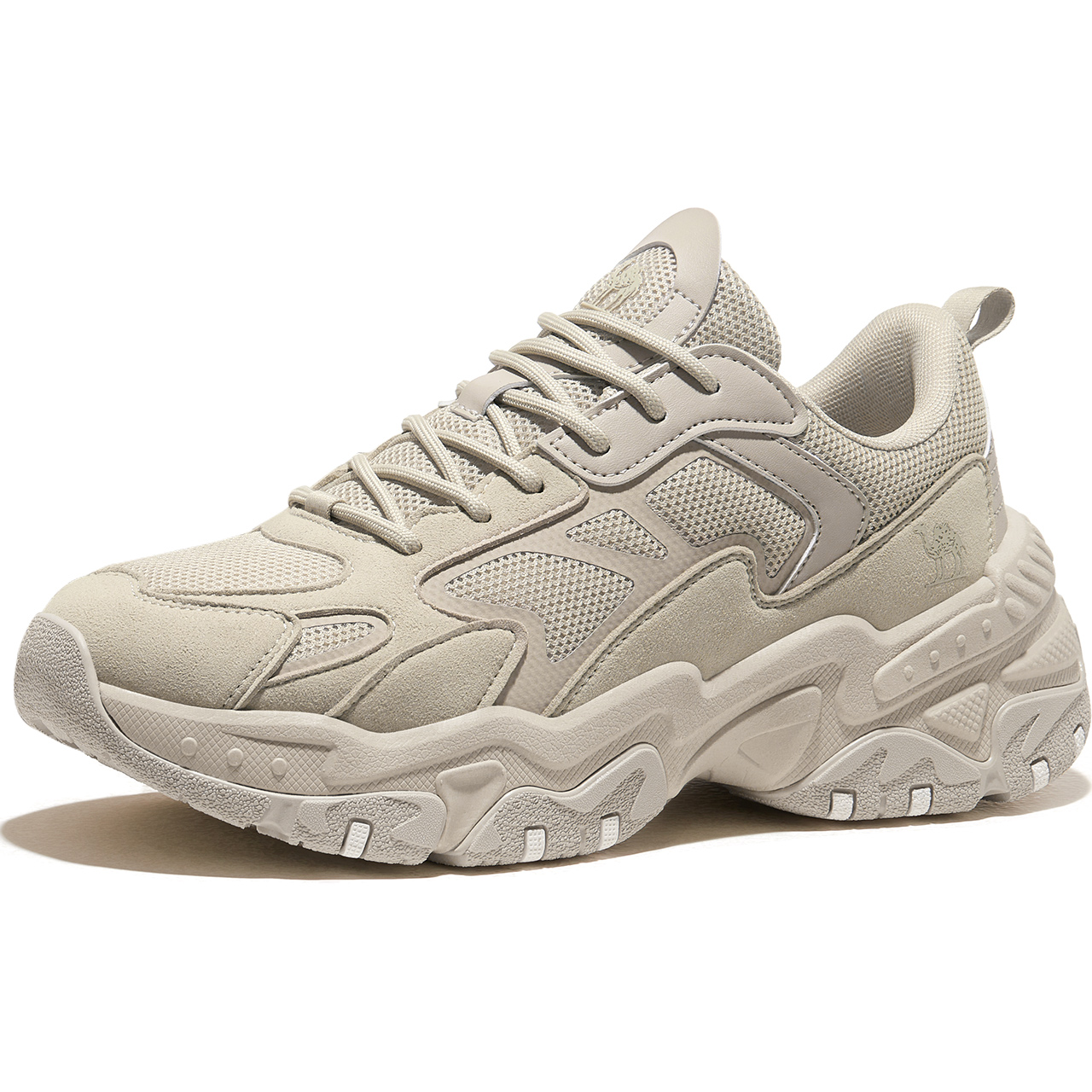 CAMEL CROWN CMFT Low-Top 'Grey' 圖 15