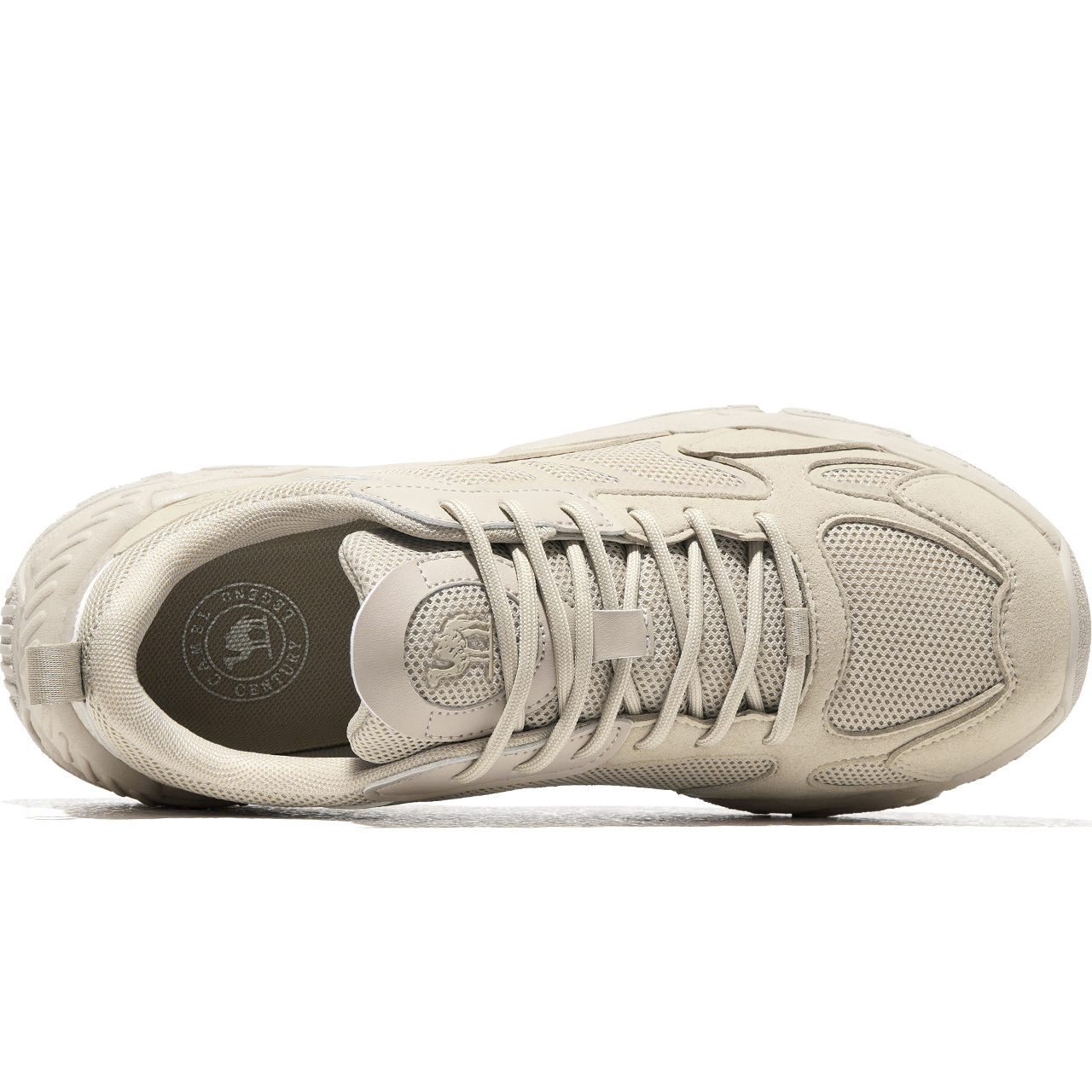 CAMEL CROWN CMFT Low-Top 'Grey' 圖 16