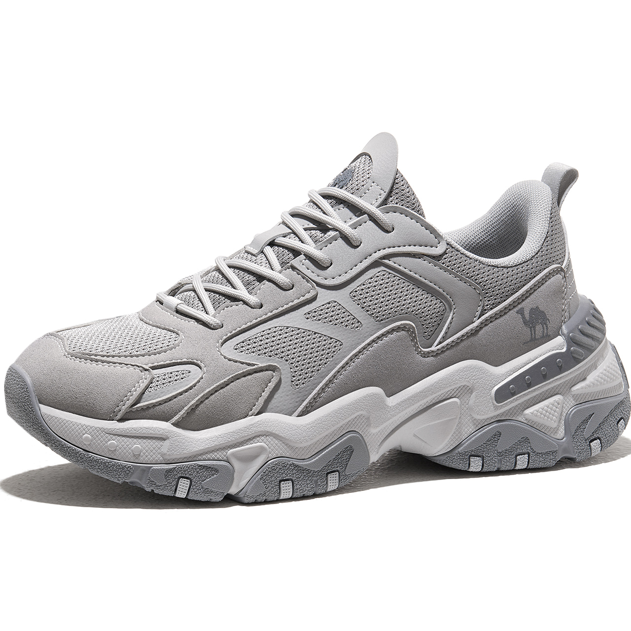 CAMEL CROWN CMFT Low-Top 'Grey' 圖 9