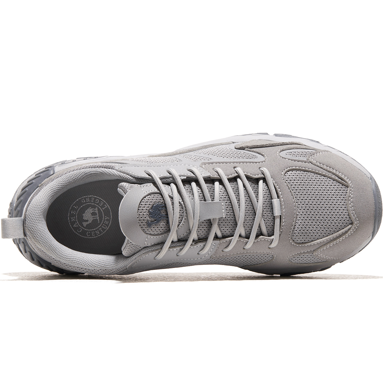 CAMEL CROWN CMFT Low-Top 'Grey' 圖 10