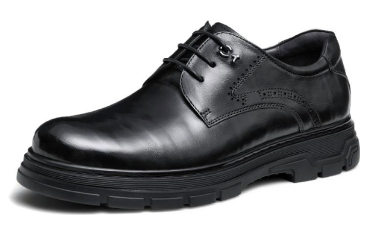 CAMEL CROWN CMFT Slip-Resistant Dress Shoes 'Black'