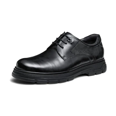 CAMEL CROWN CMFT Slip-Resistant Dress Shoes 'Black'