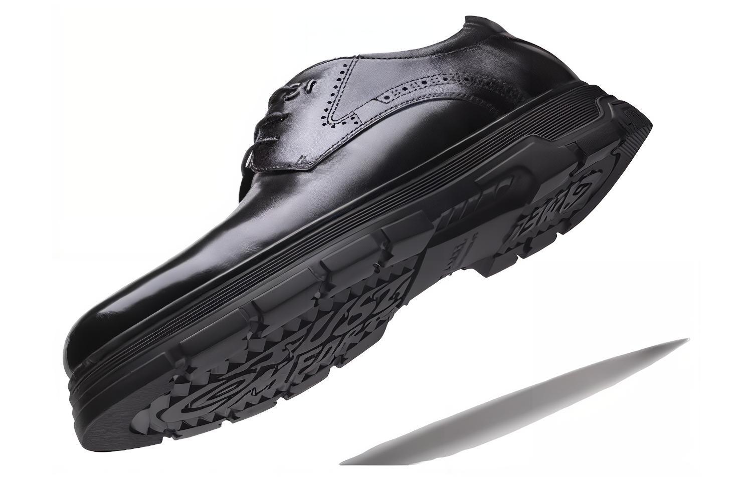 CAMEL CROWN CMFT Slip-Resistant Dress Shoes 'Black' 圖 3