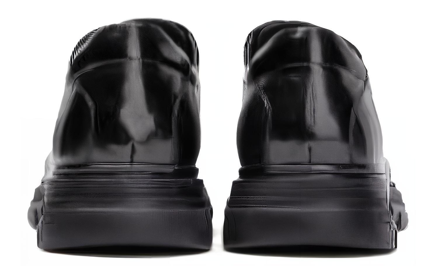 CAMEL CROWN CMFT Slip-Resistant Dress Shoes 'Black' 圖 4