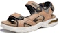 CAMEL CROWN Sandal Lelaki Lembut & Selesa, Tapak Bernafas Sporty P13M307017
