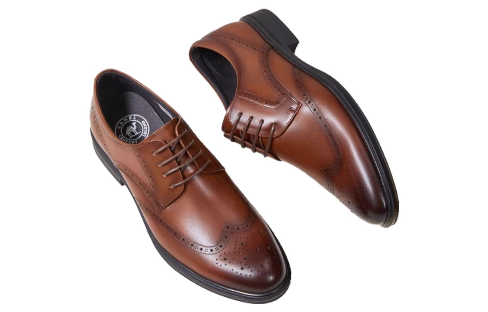 CAMEL CROWN CMFT Universal Dress Shoe 'Brown' 圖 3