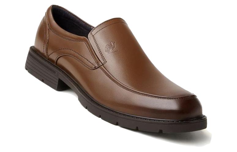 Lookbook 骆驼皇冠舒适多功能时尚正装皮鞋 A932102490