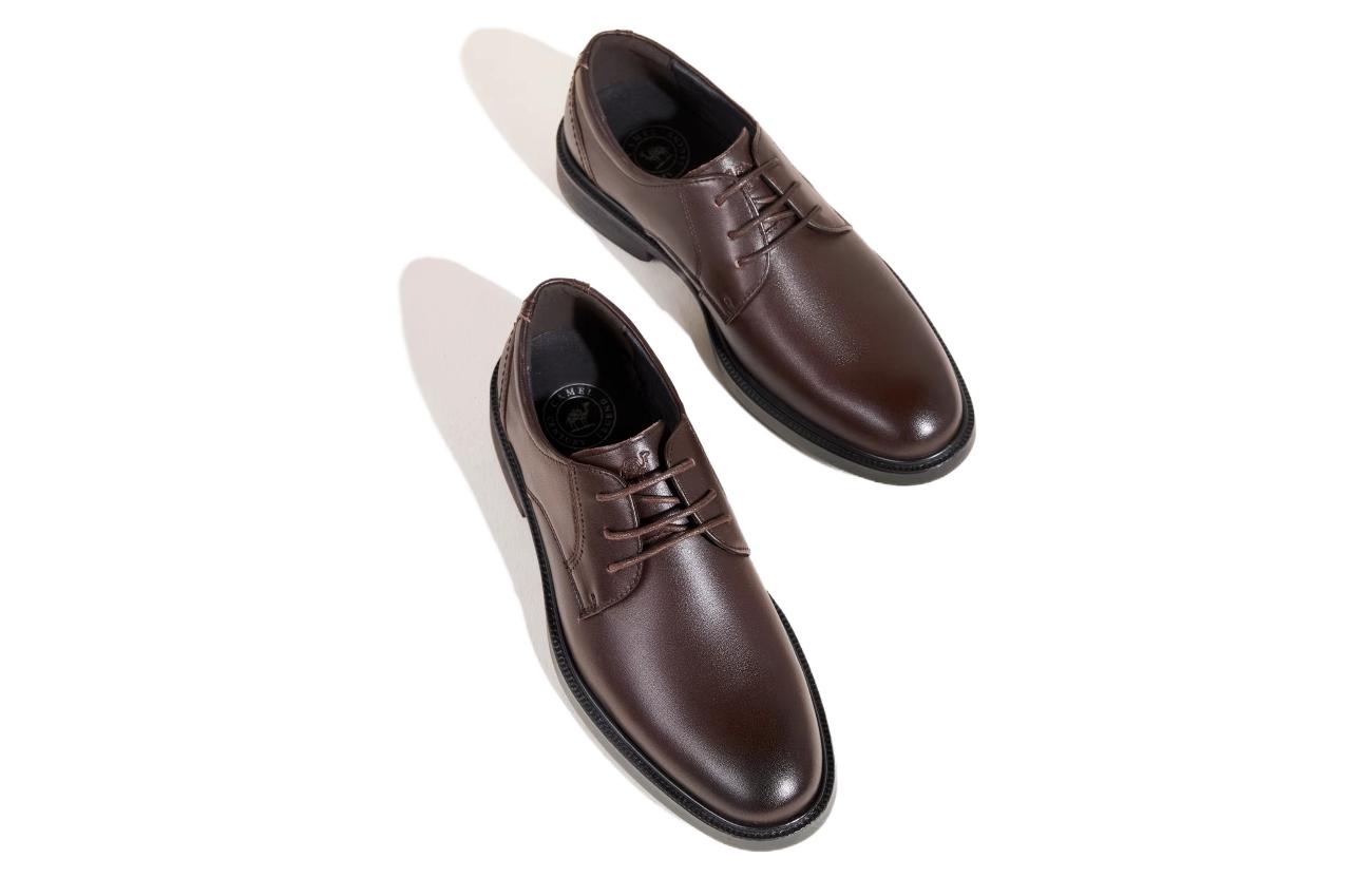 CAMEL CROWN CMFT Versatile Dress Shoes 'Brown' 圖 2
