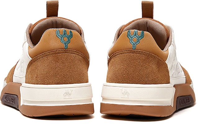CAMEL CROWN Desert Assassin Sepatu Chunky Low-Top 'Sand Rogue' G13A076008 3