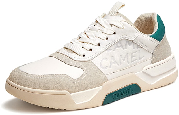 CAMEL CROWN Desert Assassin Sepatu Chunky Low-Top 'Sand Rogue' G13A076008 Lookbook CAMEL CROWN Desert Assassin Sepatu Chunky Low-Top 'Sand Rogue' G13A076008