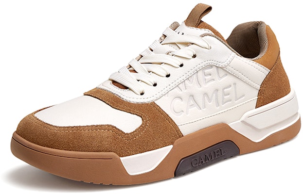 CAMEL CROWN Desert Assassin Sepatu Chunky Low-Top 'Sand Rogue' G13A076008 1