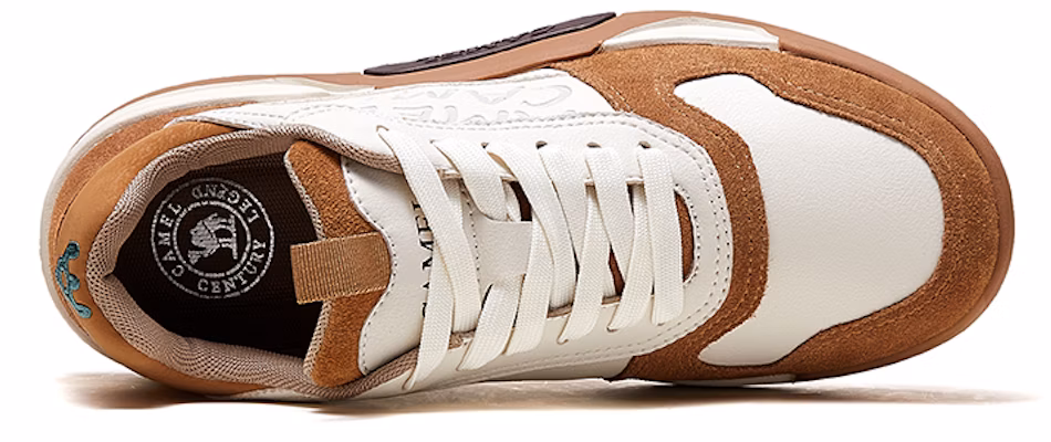 CAMEL CROWN Desert Assassin Sepatu Chunky Low-Top 'Sand Rogue' G13A076008 2