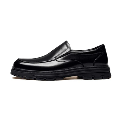 CAMEL CROWN Dress Leather Shoes 'Black CMFT'