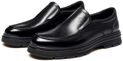 骆驼皇冠黑色舒适皮鞋 P13A005030 Lookbook 骆驼皇冠黑色舒适皮鞋 P13A005030