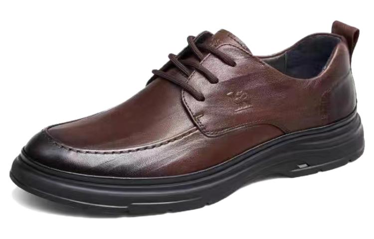 Lookbook Zapatos de Vestir de Cuero CAMEL CROWN 'Duraderos' G13A155078