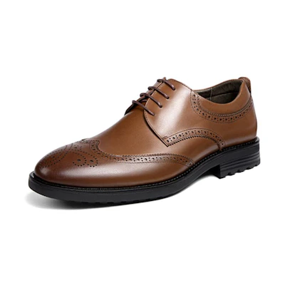 CAMEL CROWN Dress Shoes 'Brown Slip-Resistant'