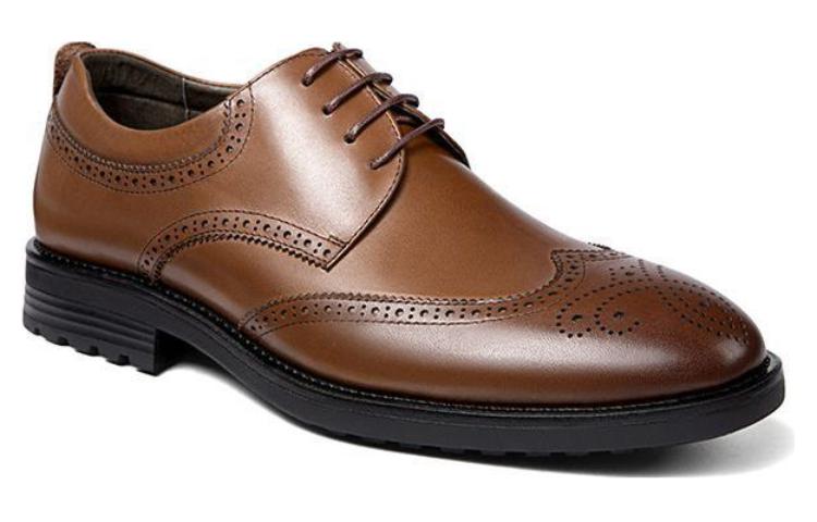 Order Zapatos CAMEL CROWN 'Marrones Antideslizantes' Elegantes. A832148750