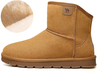 骆驼CROWN时尚多功能高帮'保暖雪地靴' G13W223110 Buy 骆驼CROWN时尚多功能高帮'保暖雪地靴' G13W223110