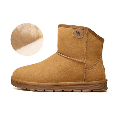 CAMEL CROWN Fashion Versatile High-Top 'Warm Lined Snow Boots'