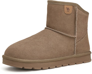 骆驼CROWN时尚多功能高帮'保暖雪地靴' G13W223110 7