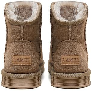 骆驼CROWN时尚多功能高帮'保暖雪地靴' G13W223110 9