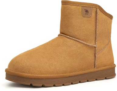 骆驼CROWN时尚多功能高帮'保暖雪地靴' G13W223110 Lookbook 骆驼CROWN时尚多功能高帮'保暖雪地靴' G13W223110